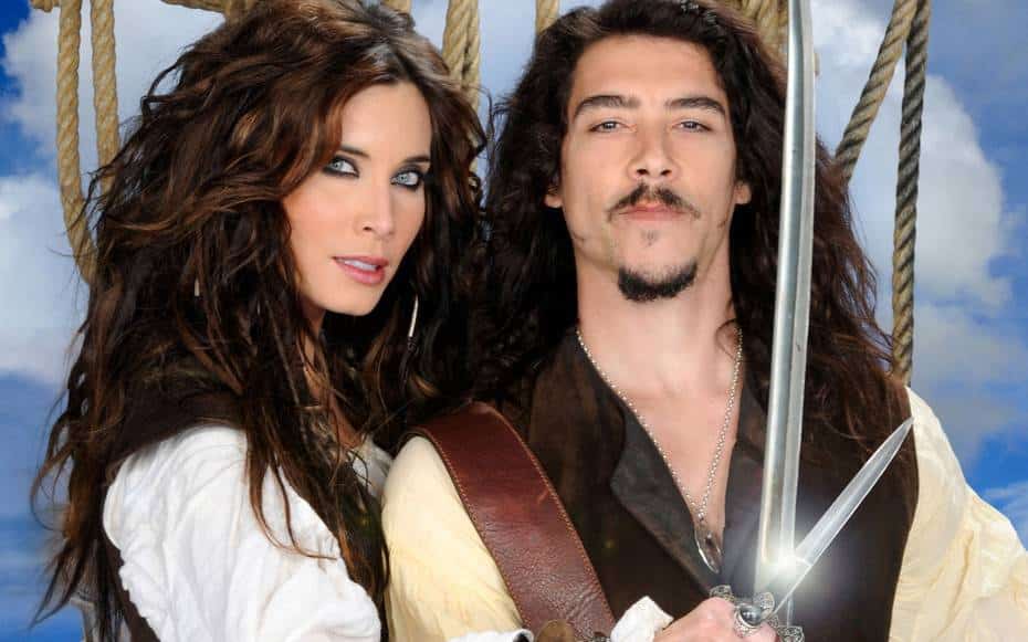 Piratas: nueva serie en Telecinco