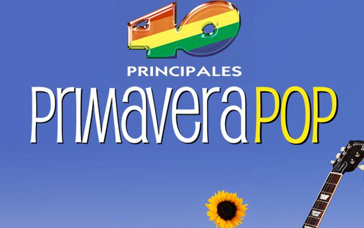 CARTEL PRIMAVERA POP 2011