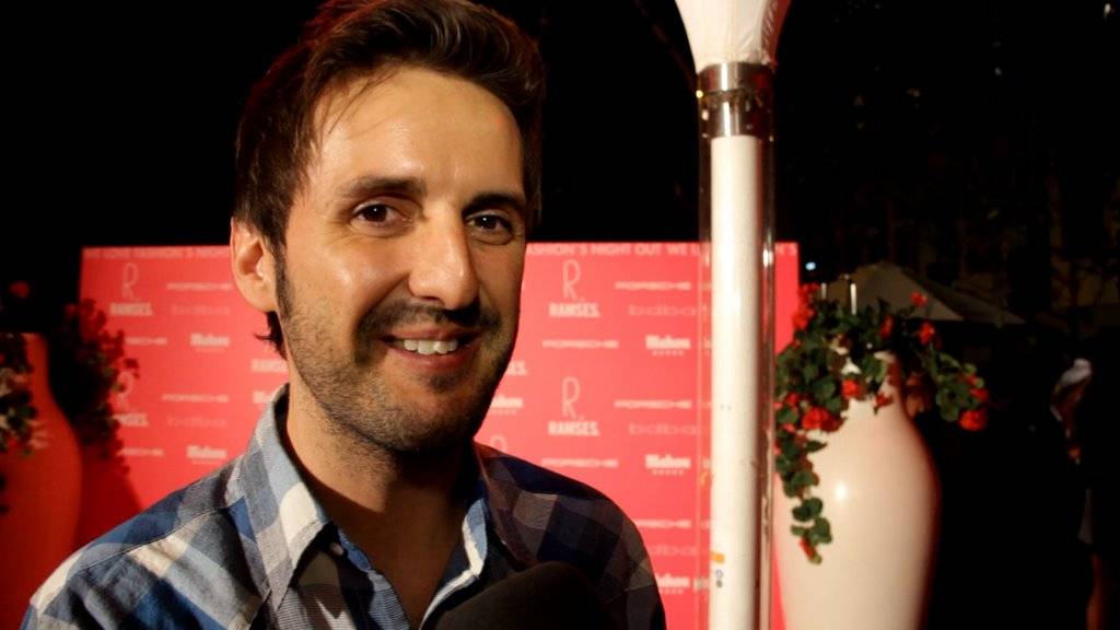 Julián López: Vídeo entrevista en Fashion Night Out