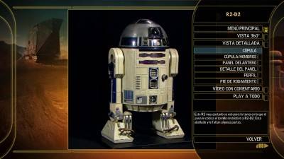 La saga completa de Star Wars: R2D2 Edición Blu-ray