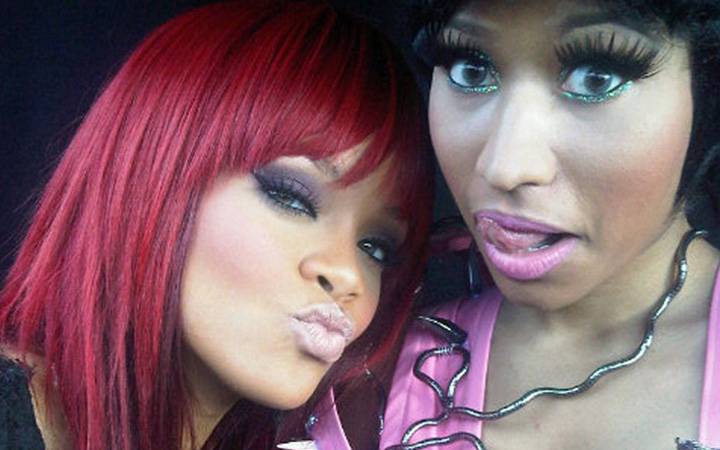 Nicki Minaj y Rihanna: un dueto de altos vuelos en ‘Fly’