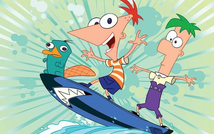 Phineas y Ferb. Entrevista a Dan Povenmire y Jeff “Swampy” Marsh