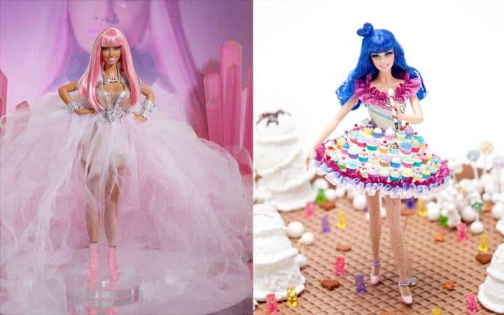 Barbie Katy Perry y Nicki Minaj, las muñecas más cool de Mattel