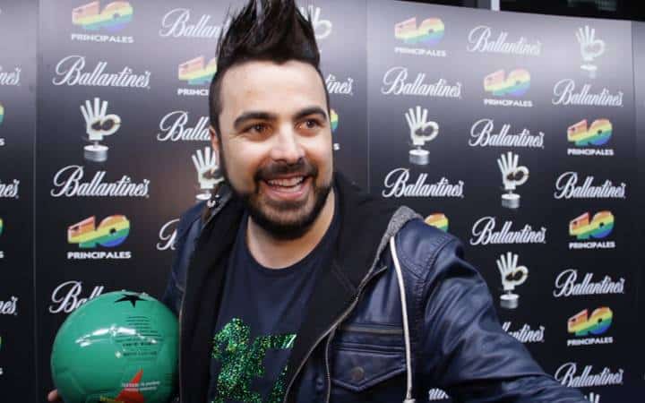 Huecco: entrevista en los Premios 40 Principales 2011