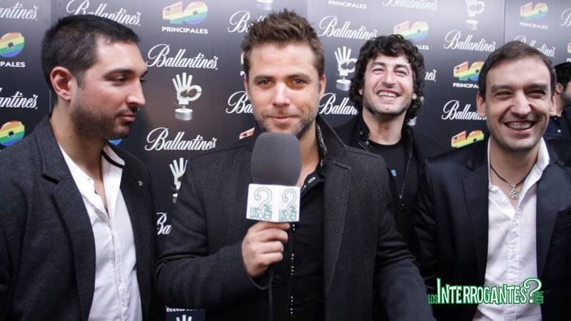 La Musicalité: entrevista en los Premios 40 Principales 2011