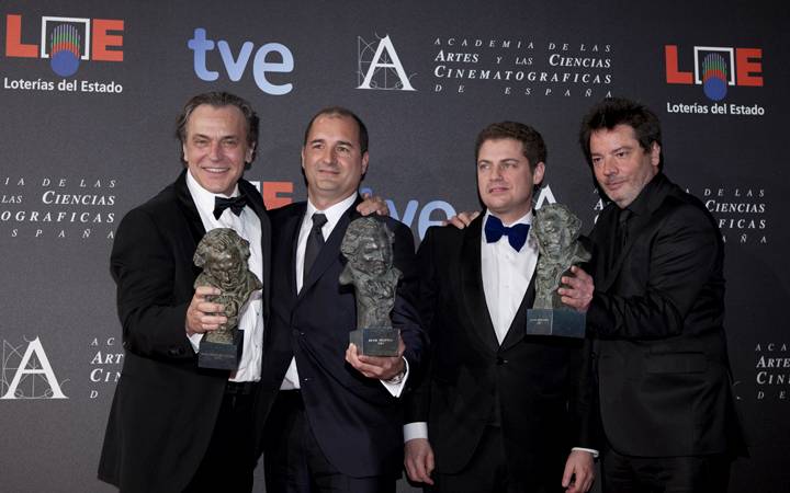 Ganadores de la 26 edición de los Premios Goya