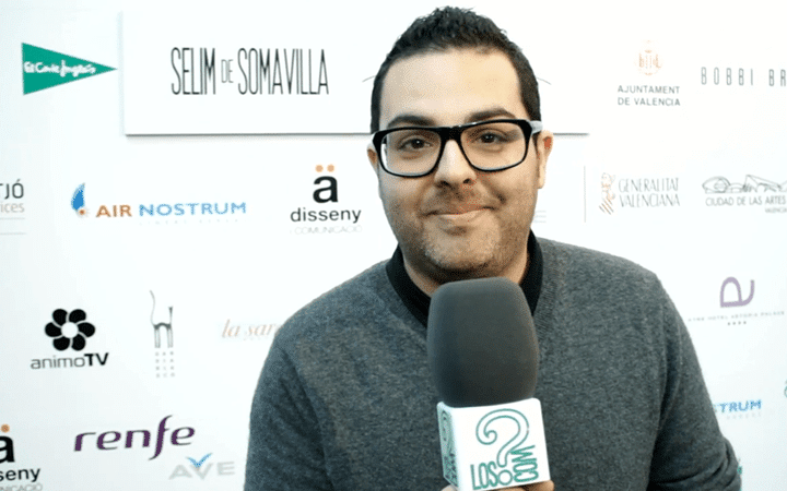 Selim de Somavilla: desfile ‘Maelstrom’ y entrevista en Valencia Fashion Week 2012