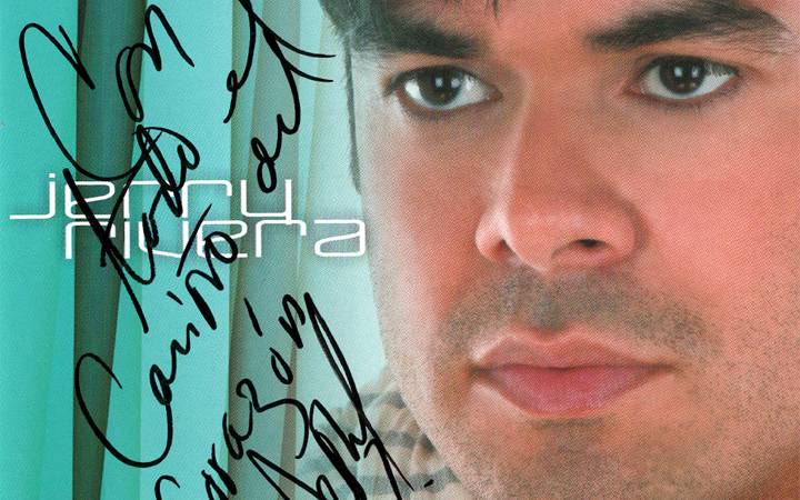 Jerry Rivera: Concurso disco firmado ‘El amor existe’