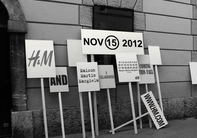 H&M y Maison Martin Margiela se unirán el próximo 15 de noviembre