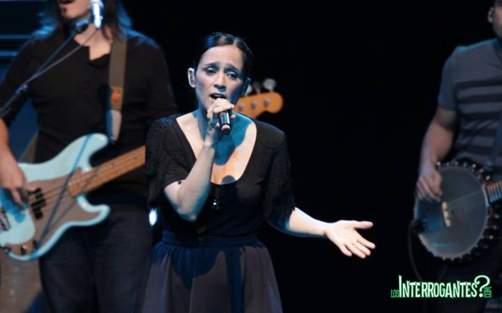 Julieta Venegas: vídeo de su concierto en el Teatro Circo Price de Madrid