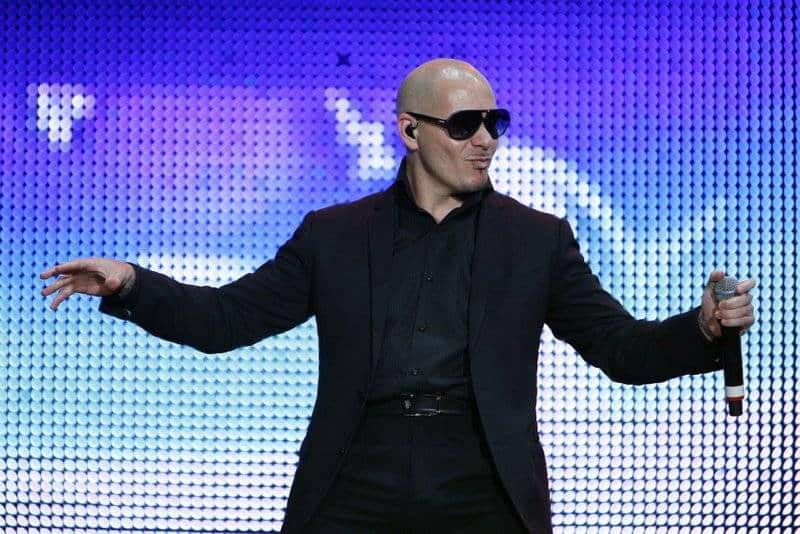 Pitbull: vídeo de la rueda de prensa en Rock in Río