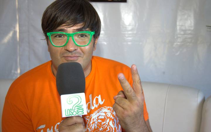 Wally López: vídeo entrevista en Rock in Río Madrid