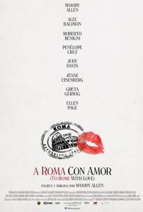 'A Roma con amor' por Woody Allen