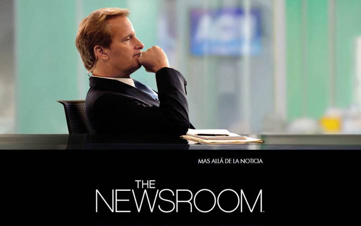 ‘The Newsroom’ se estrena en Canal+