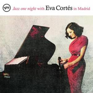 Eva Cortés. Portada de 'Jazz One Night with Eva Cortés'