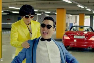 Total Look del vídeo de Gangnam Style.