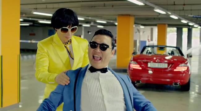 Total Look del vídeo de Gangnam Style.
