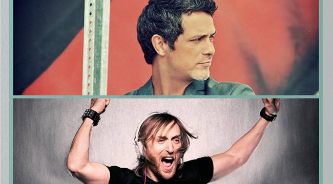 Premios 40 Principales 2012, confirman asistencia Alejandro Sanz y David Guetta