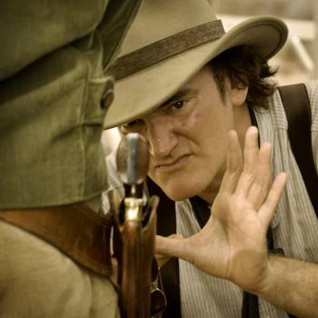 Quentin Tarantino director de "Django Desencadenado"