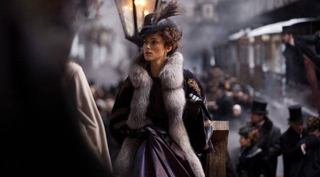 Anna Karenina protagonizada por Keira Knaightley y Jude Law. Crítica, sinopsis y trailer.