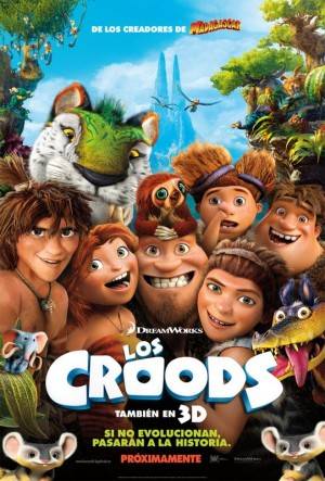 Los Croods Poster Final