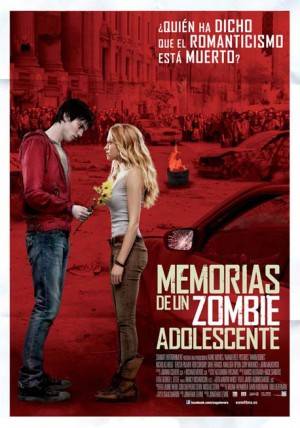 Cartel 'Memorias de un zombie adolescente'