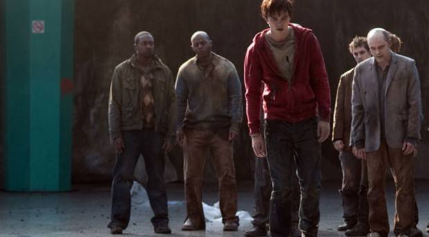 Nicholas Hoult en 'Memorias de un zombie adolescente' 