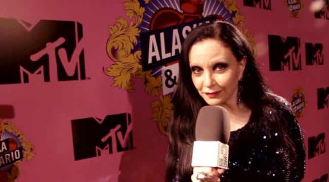 Entrevista a Alaska por el estreno de 'Alaska y Mario' tercera temporada en MTV