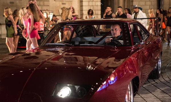 Imgen de 'Fast & furious 6' con Vin Diesel