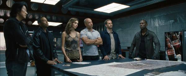 Imagen de 'Fast & Furious 6' con Jordana Brewster, Ludacris, Paul Walker, Sung Kang, Tyrese Gibson, Vin Diesel