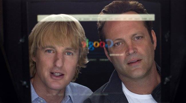 Vince Vaughn y Owen Wilson se convierten en ‘Los Becarios’ de Google. Crítica, sinopsis, y trailer.