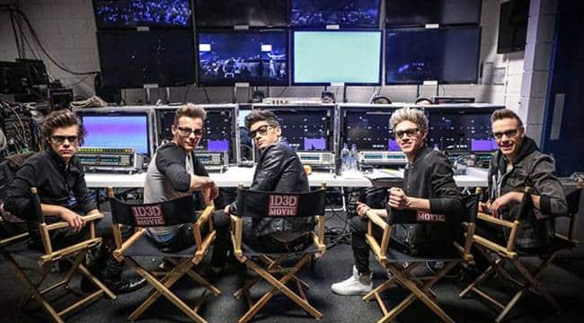 One Direction aterrizan en los cines con ‘This is us’. Crítica de la película