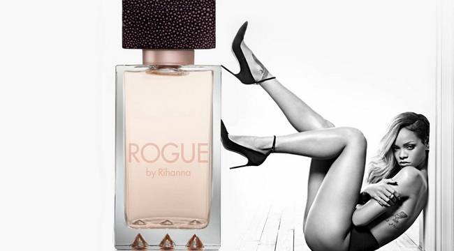 Rogue, el nuevo perfume de Rihanna