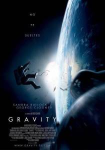 Cartel de la película "Gravity"