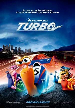 Cartel de "Turbo"