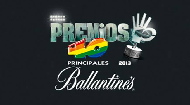 Nominados a los Premios 40 Principales 2013