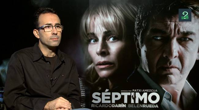 Entrevistamos al director Patxi Amezcua por el estreno de "Séptimo"