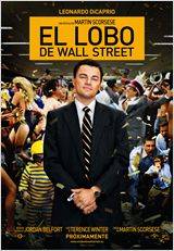 Cartel "El lobo de Wall Street"