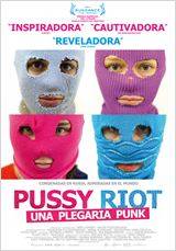 Cartel de la película "Pussy Riot, una plegaria punk" 