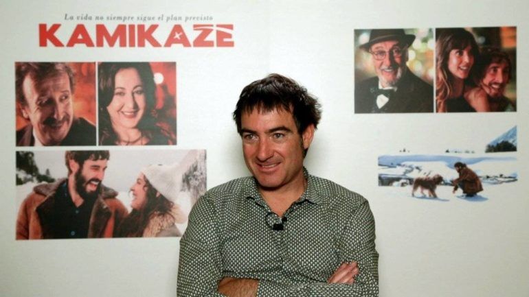 Alex Pina Director de Kamikaze