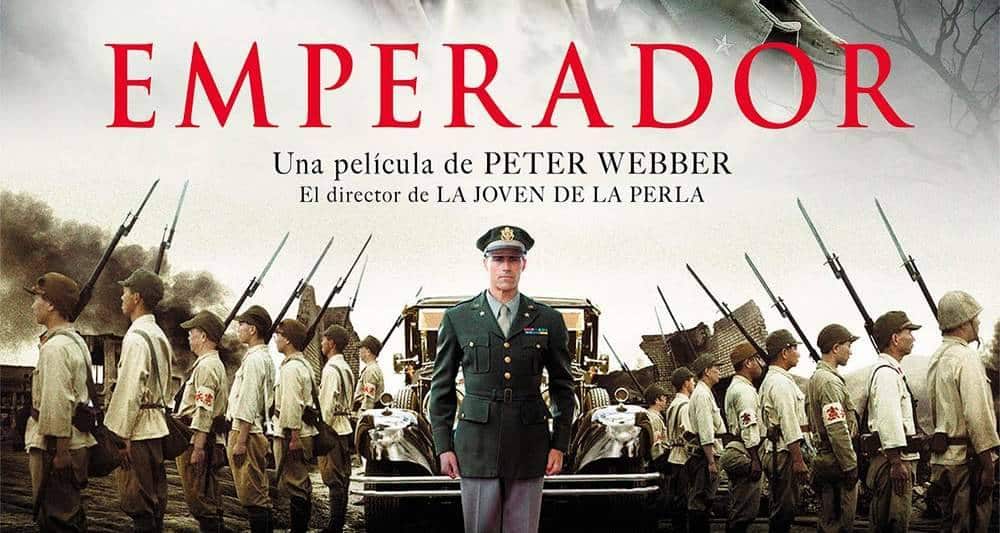 Crítica de la película “Emperador”: USA vs. Japón