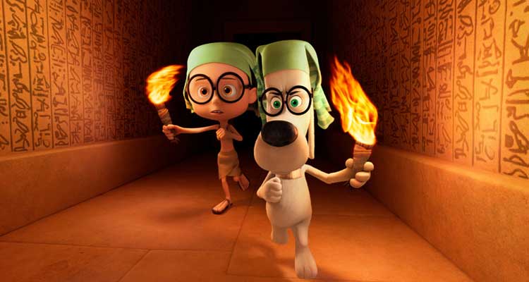 Imagen de la película "Las aventuras de Peabody y Sherman" (2014)