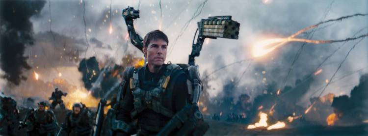 Tom Cruise protagonista de la película 'Al filo del mañana'
