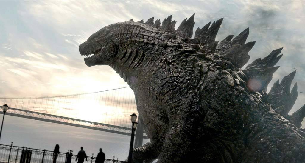 Godzilla 2014 agrada a la crítica y número 1 en taquilla mundial