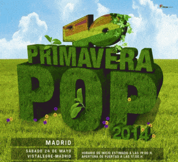 Primavera Pop 2014