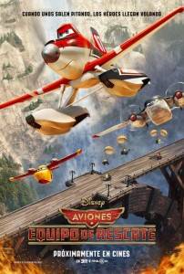 Cartel Película 'Aviones: Equipo de rescate'