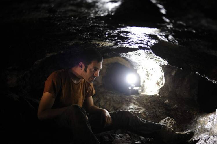 Imagen de la película 'La cueva'