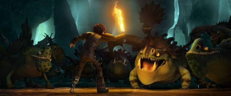 'Cómo entrenar a tu dragón 2' - Imagen de la película