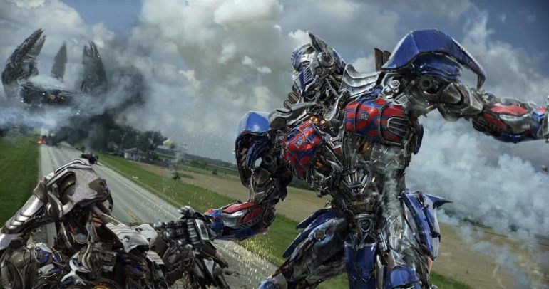 juguetes transformers 4 la era de la extincion