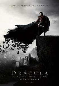 Cartel de la película "Drácula: La leyenda jamás contada"